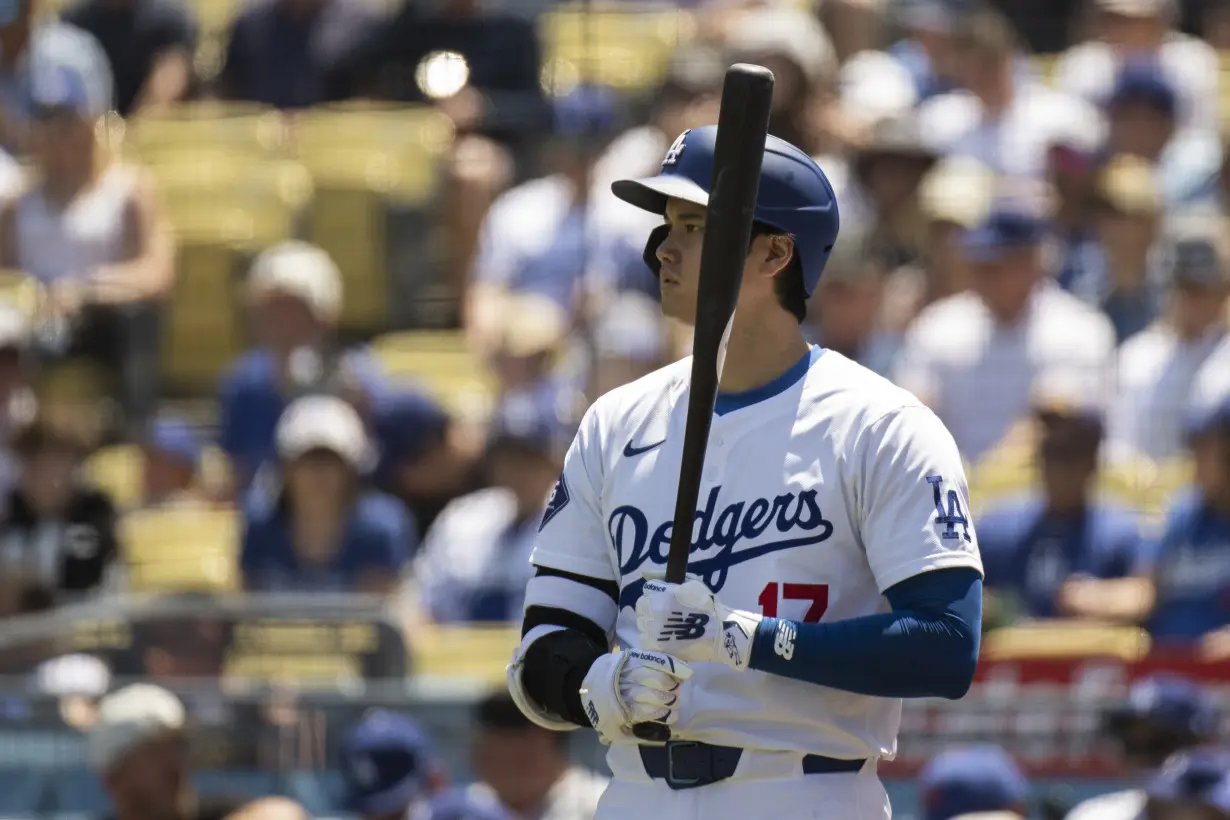 Dodgers' Shohei Ohtani passes Hideki Matsui for most MLB homers by a Japanese-born player