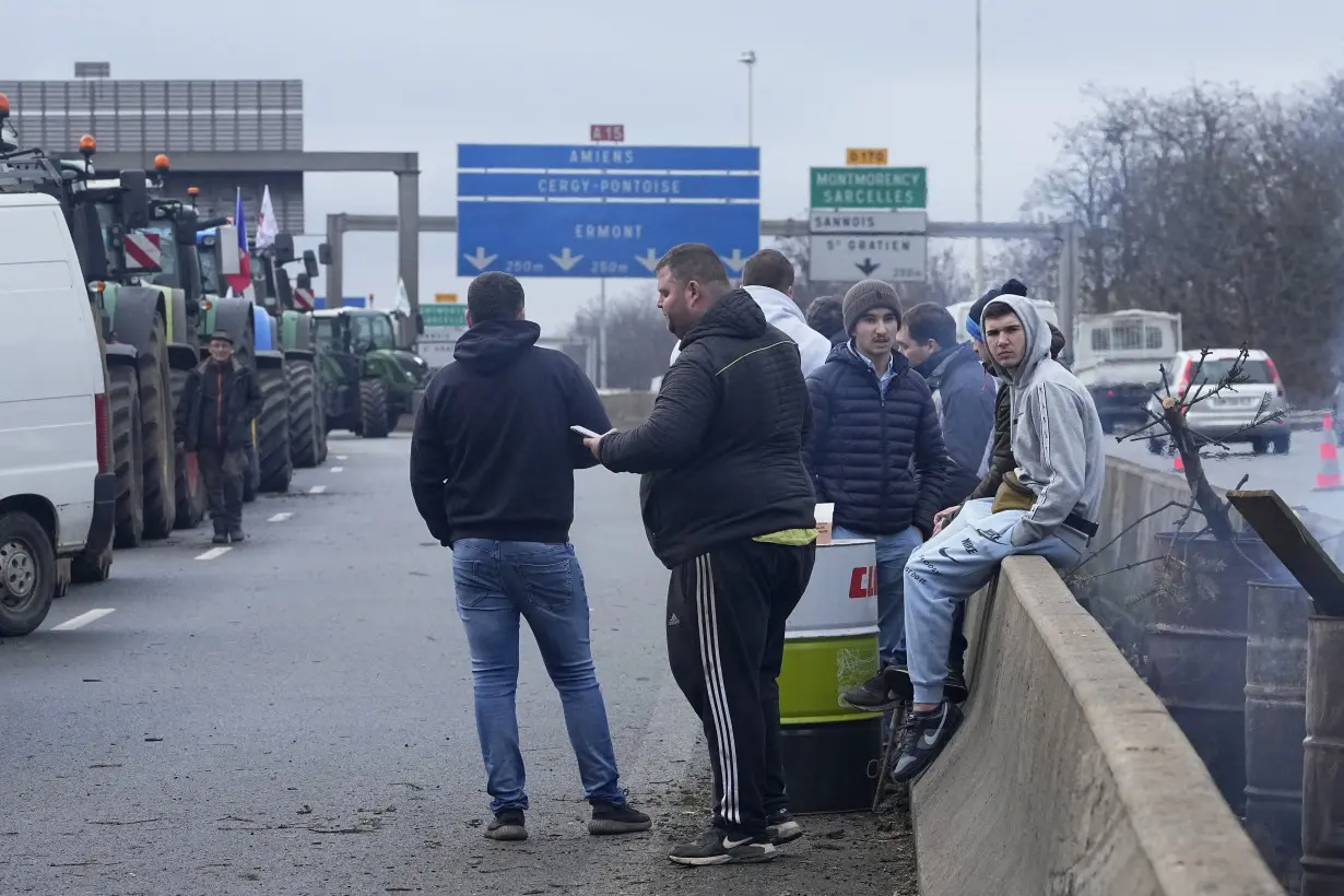 Europe Farmers Protests