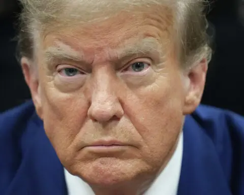 The Latest | Hush money trial enters 9th day, begins with gag order ruling and $9K fine for Trump