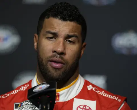 Bubba Wallace hit by depression following best friend Ryan Blaney's NASCAR championship