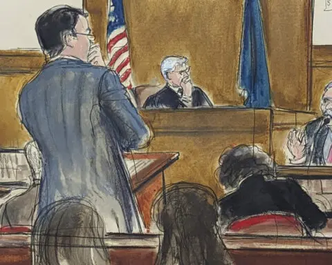 The Latest | Trump's hush money trial set to resume with 3rd day of witness testimony