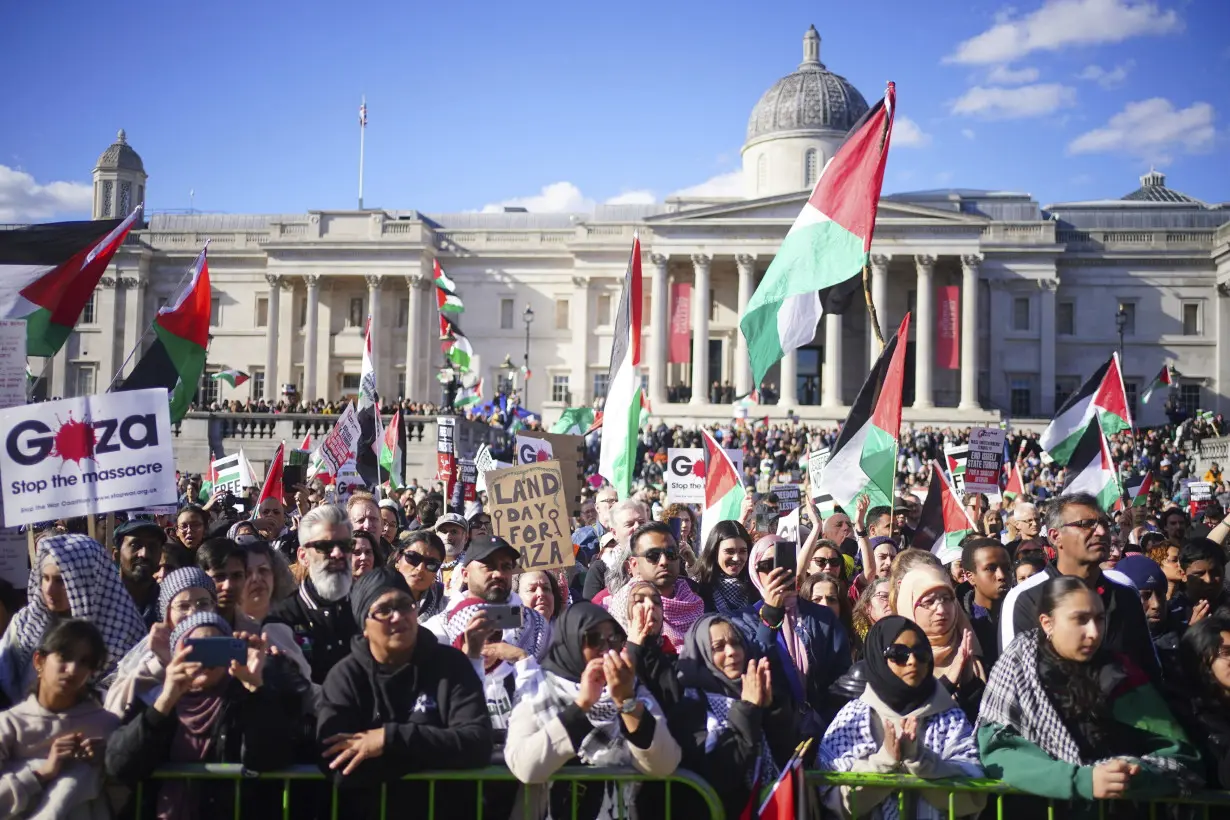 Britain Israel Palestinains