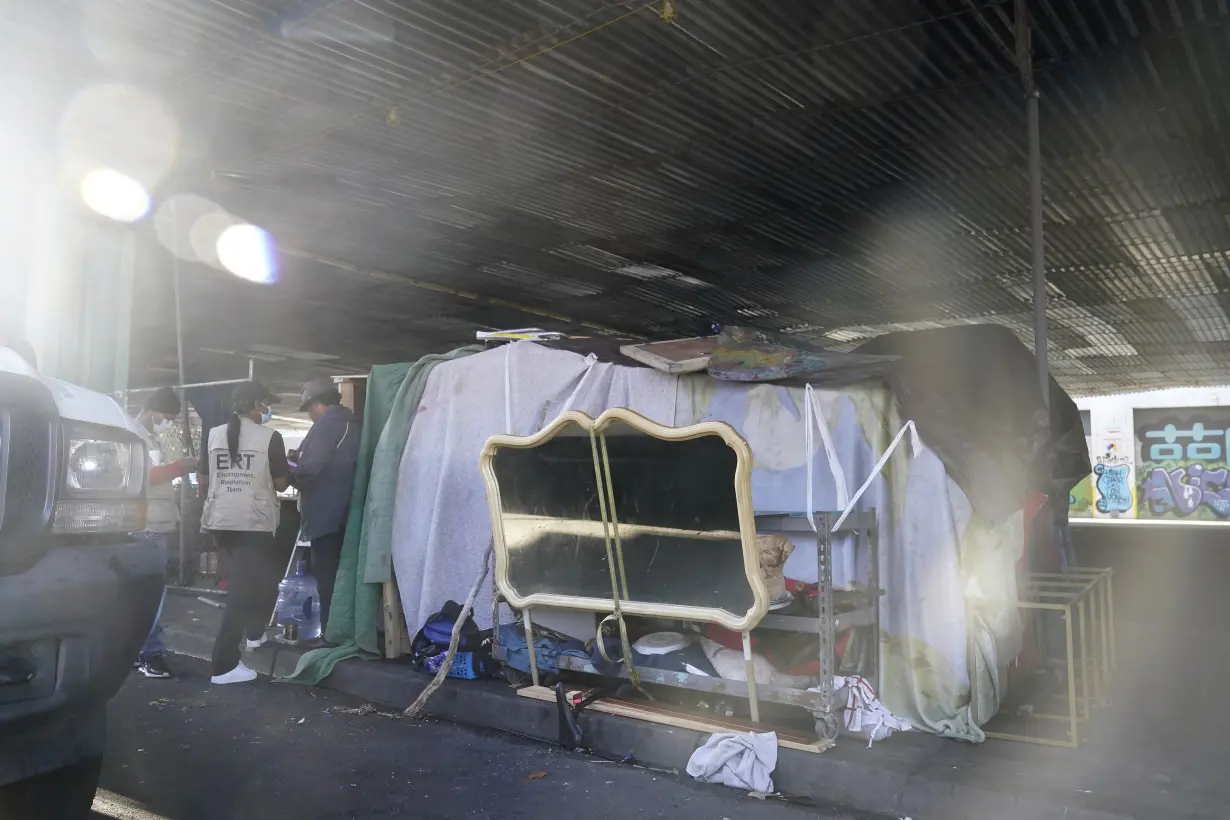 Cities crack down on homeless encampments. Advocates say that’s not the answer