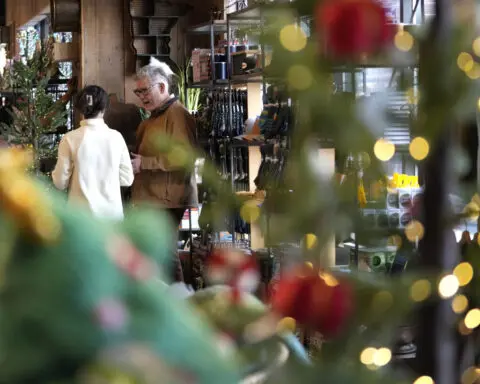 Small biz owners are both hopeful and anxious about the holidays, taking a cue from their customers