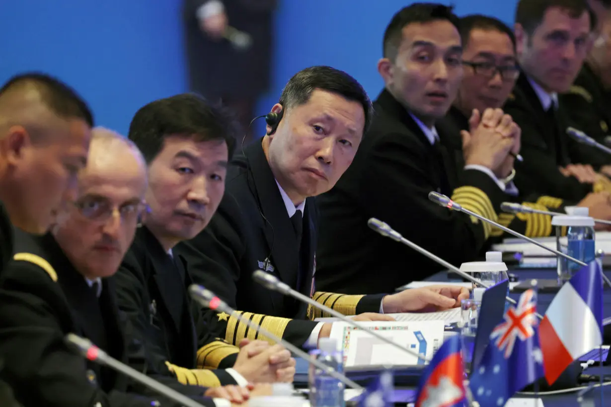 LA Post: Chinese military officials met US and Russian naval officials this week