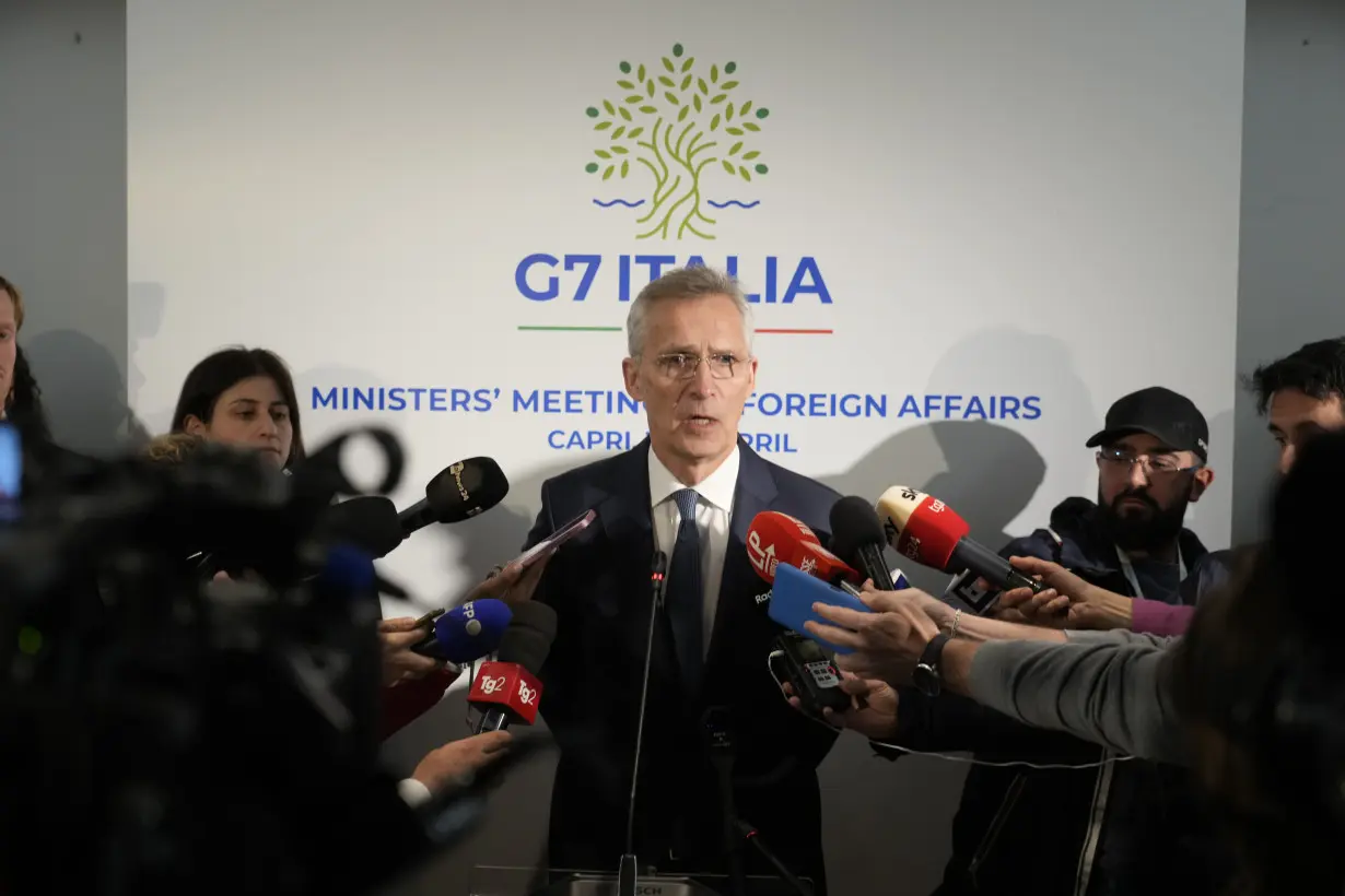 LA Post: NATO secretary-general says some allies have air defense systems they could give to Ukraine