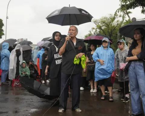 Families of Indonesian activists tortured by soldiers 25 years ago shocked at general's election win