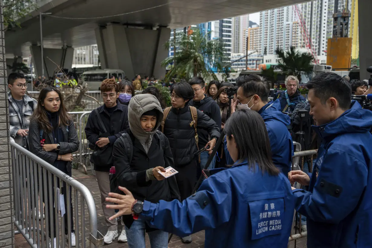 Hong Kong Jimmy Lai Trial