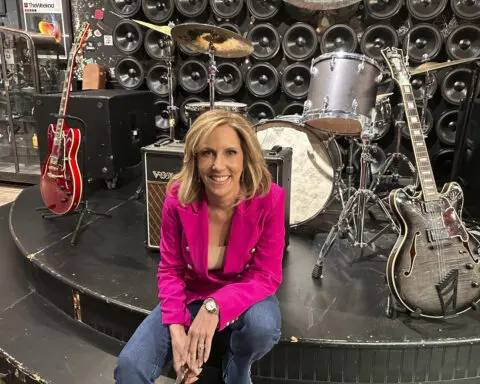 Sex, drugs and the Ramones: CNN's Camerota ties up 'loose ends' from high school