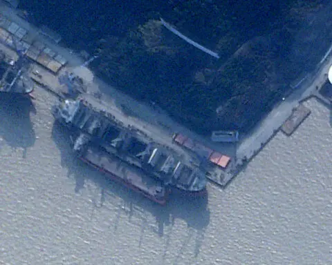 Exclusive-China harbors ship tied to North Korea-Russia arms transfers, satellite images show