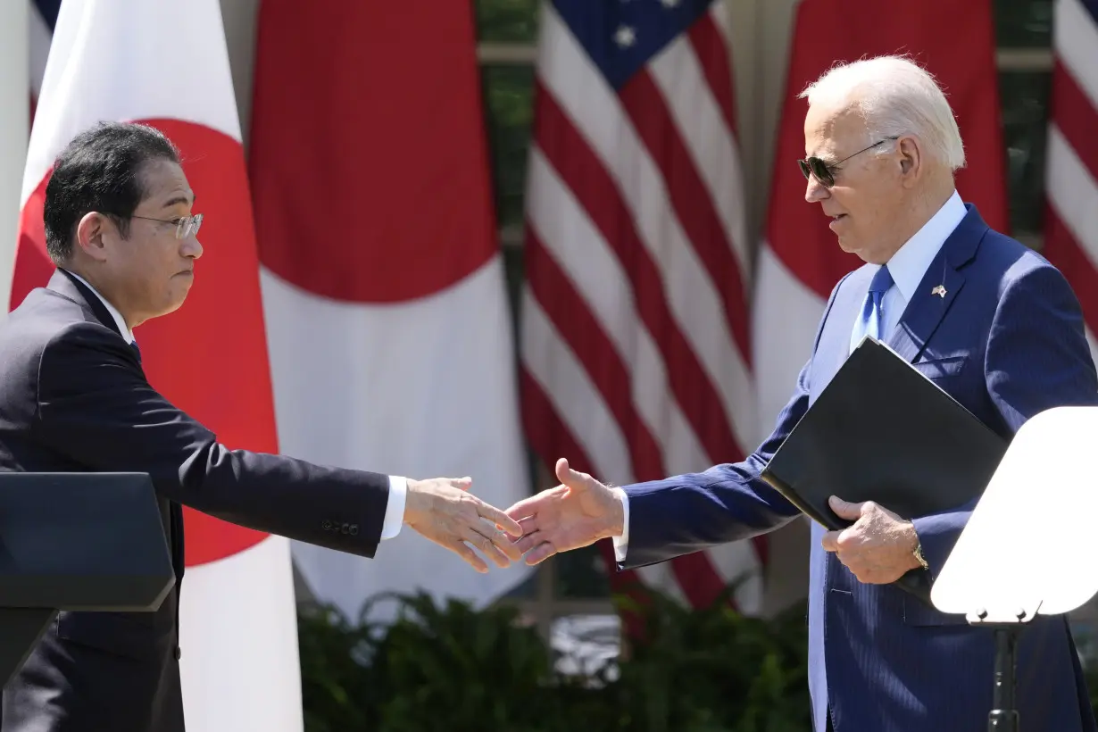 US Japan Biden