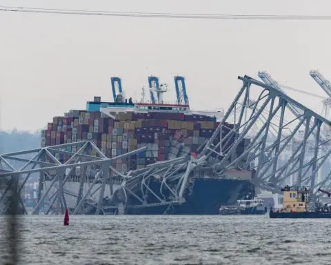 Biden will travel to Baltimore on Friday after bridge collapse