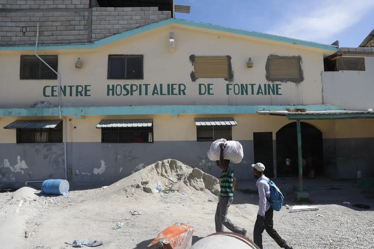 Haiti Hospital Takeover