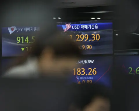 Stock market today: Asian markets track Wall Street's decline, eroding last year's gains