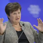 IMF's Georgieva warns "there's plenty to worry about'' in world economy -- including inflation, debt
