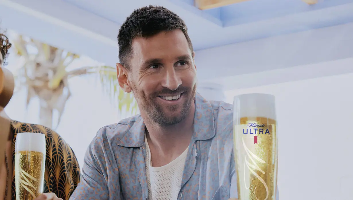 Super Bowl Messi Ad