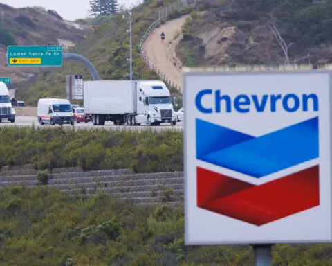 Chevron posts Q1 profit beat with oil production gains