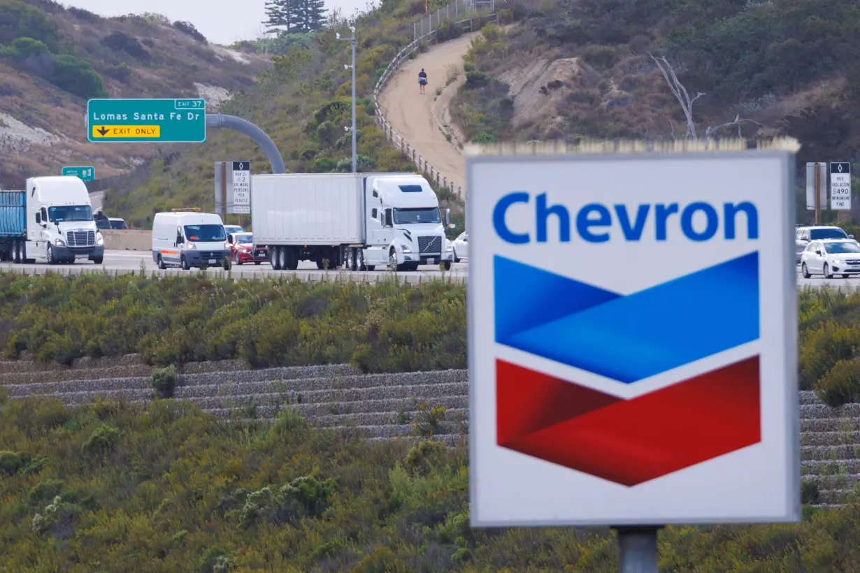 LA Post: Chevron posts Q1 profit beat with oil production gains
