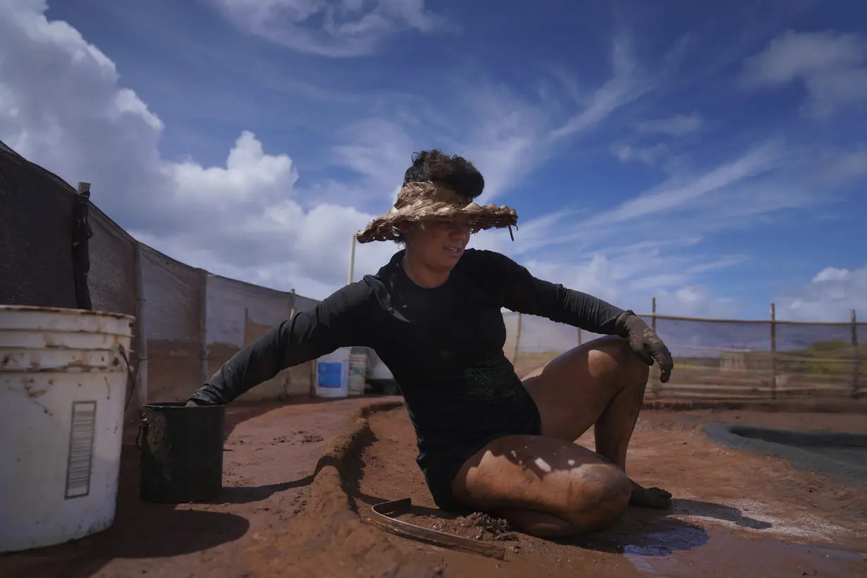 Native Hawaiian Salt Makers