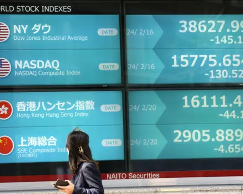 Stock market today: Asian shares are mostly higher as Chinese markets reopen after Lunar New Year