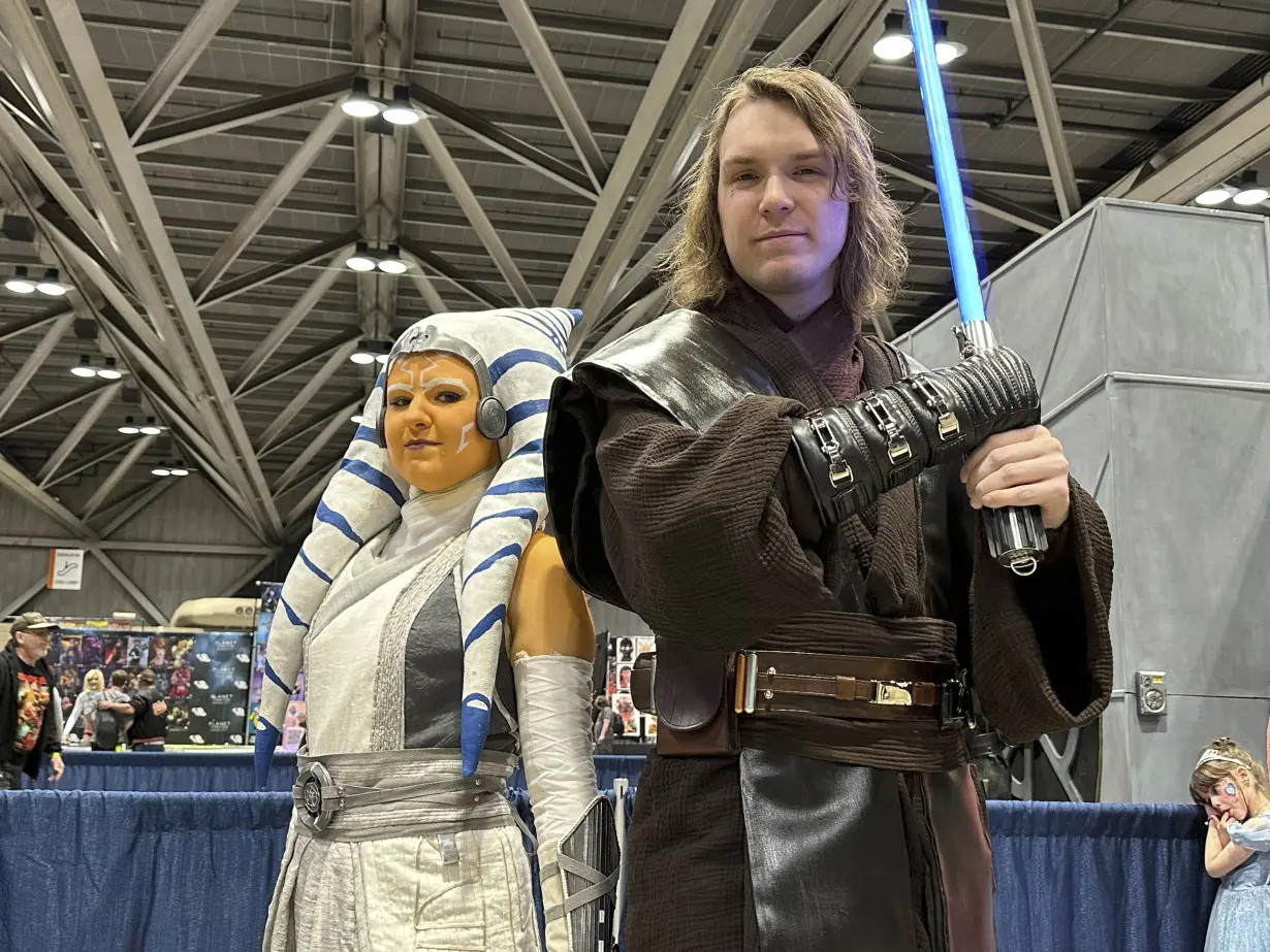 LA Post: Thousands of self-professed nerds gather in Kansas City for Planet Comicon’s 25th year