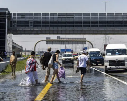 United Arab Emirates struggles to recover after heaviest recorded rainfall ever hits desert nation