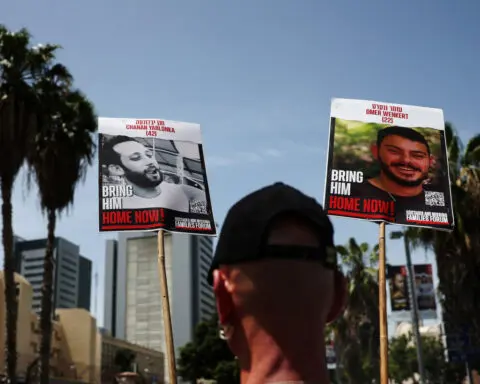 Egyptian delegation in Israel for talks on Gaza hostages