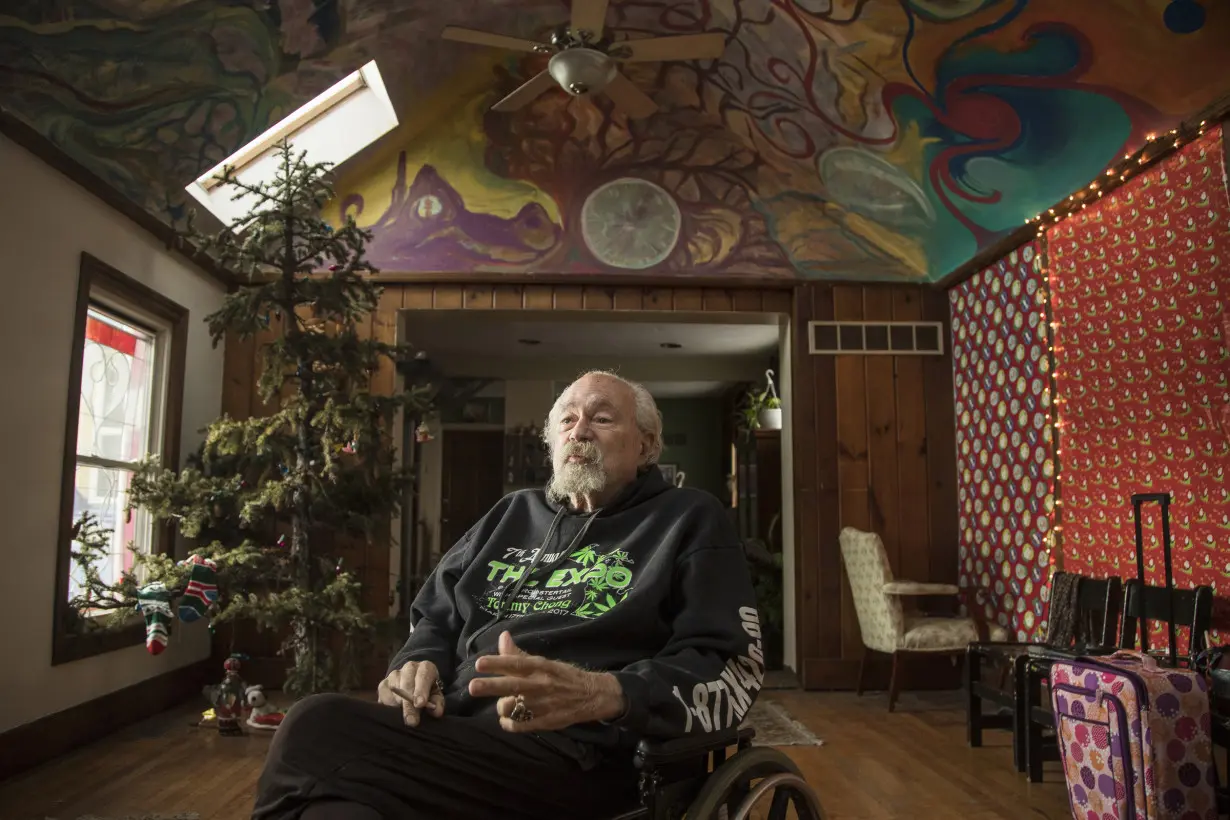 LA Post: John Sinclair, a marijuana activist who was immortalized in a John Lennon song, dies at 82