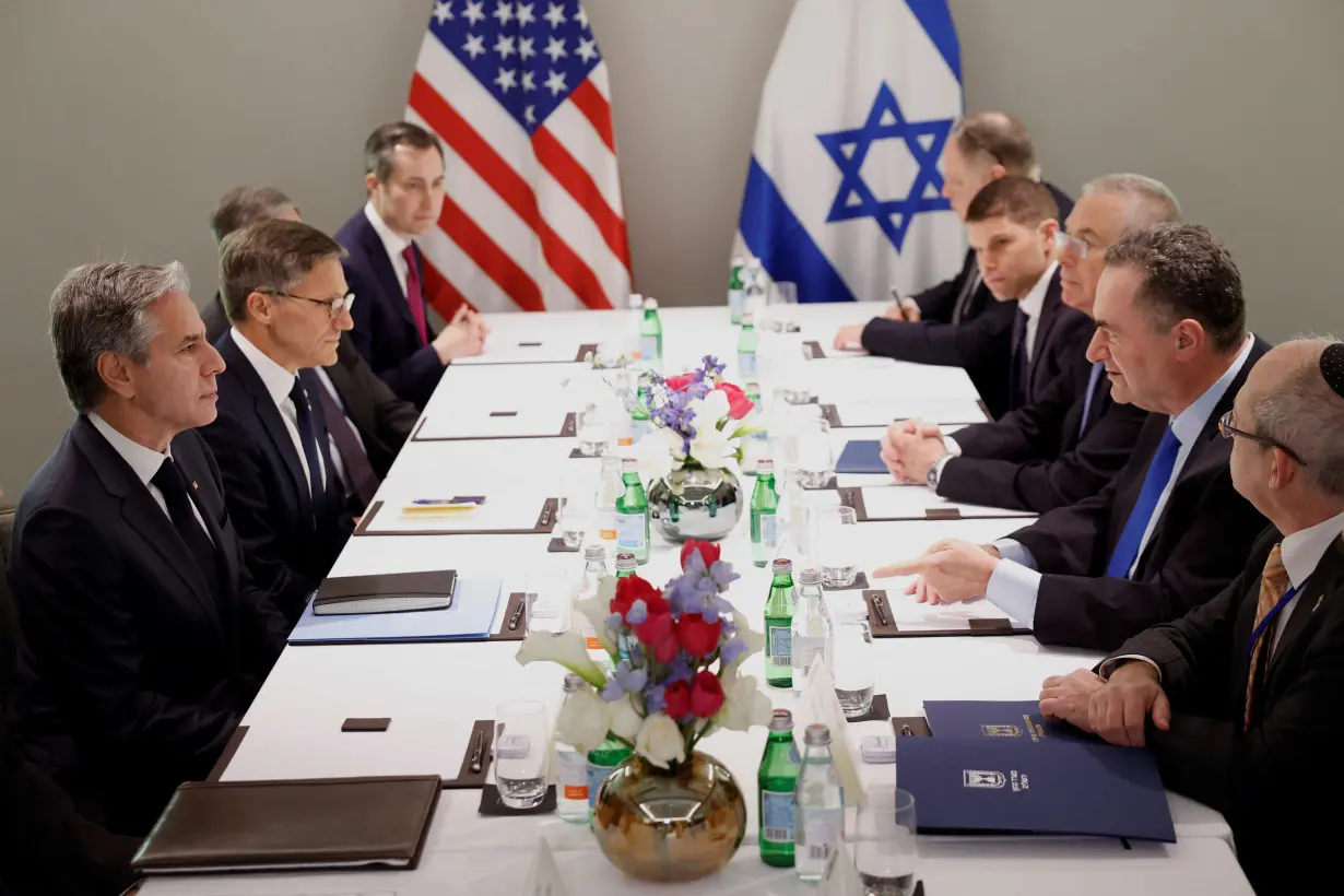 U.S. Secretary of State Antony Blinken visits Israel