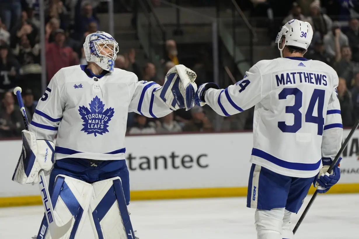 LA Post: Maple Leafs' Matthews scores 50th goal of season, fastest in 28 years