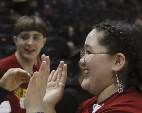 Alaska's Indigenous teens emulate ancestors' Arctic survival skills at the Native Youth Olympics
