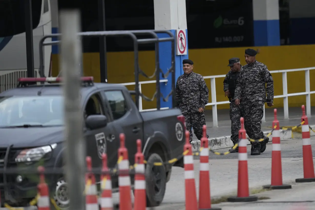 Brazil Bus Hostages