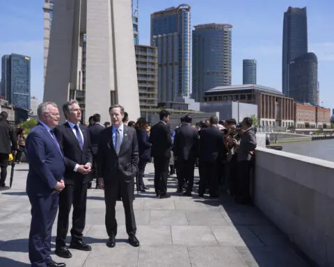 Blinken, in Shanghai, begins expected contentious talks with Chinese officials