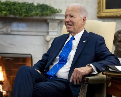 Biden hosting Germany's Scholz as Europe grows anxious about Ukraine funding impasse in Washington