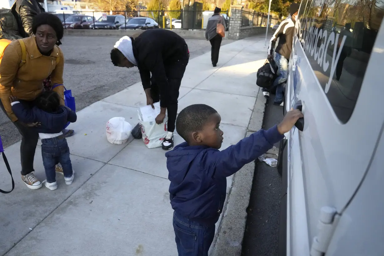 Massachusetts Homeless Migrants