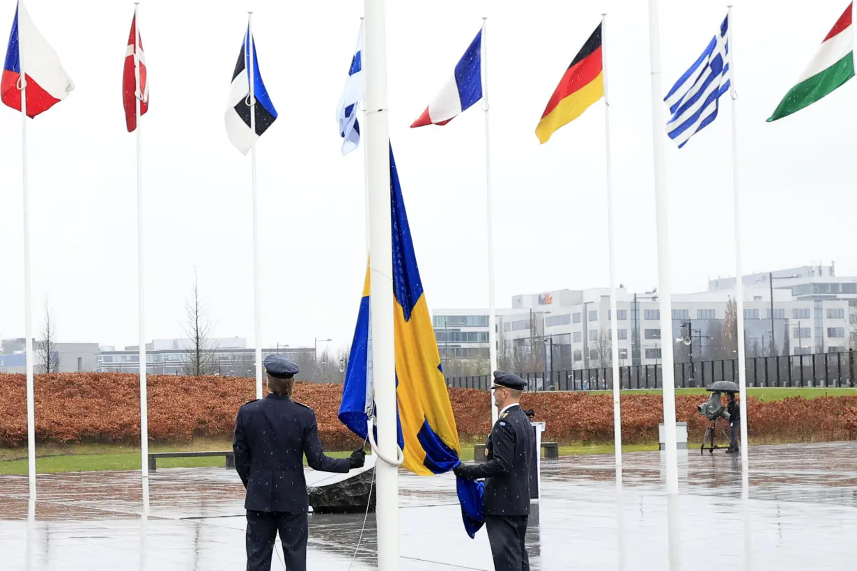 Belgium NATO Sweden