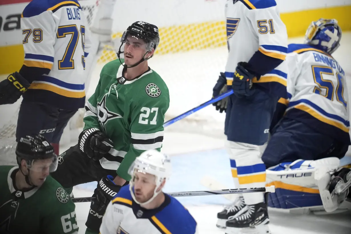 LA Post: Dallas Stars clinch top seed in Western Conference by getting to overtime against Blues