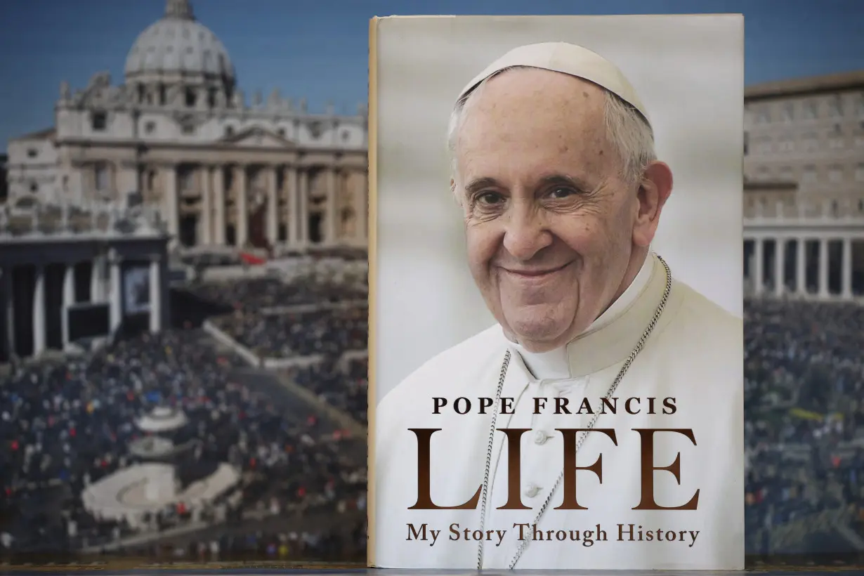 Pope Francis' new book 