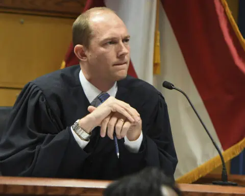 Challenger to the judge in Trump's 2020 Georgia election interference case is disqualified