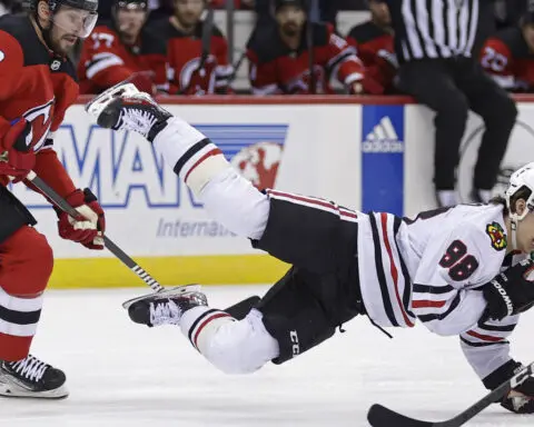 Blackhawks' Connor Bedard breaks his jaw, pausing the No. 1 pick's stellar start to career