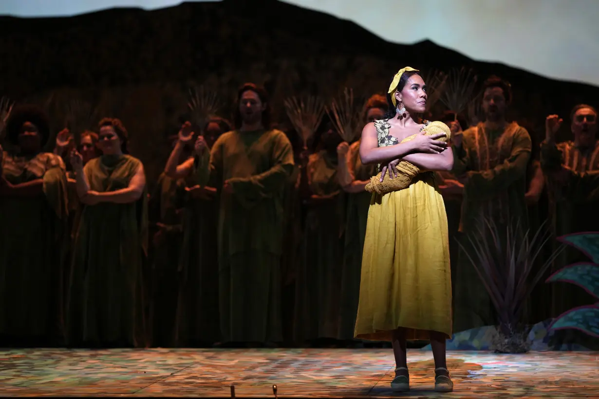 LA Post: John Adams' Nativity oratorio 'El Nino' gets colorful staging at the Met