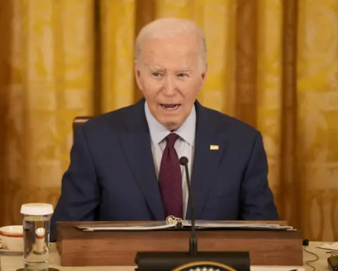 Biden heads to his hometown of Scranton, Pennsylvania, to talk about taxes