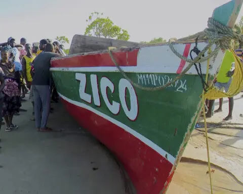 Mozambique ferry accident leaves more than 90 people dead including children, local media say