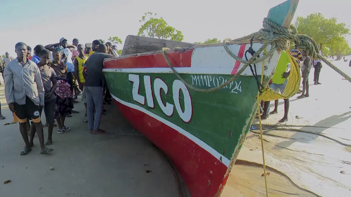 Mozambique Ferry Accident