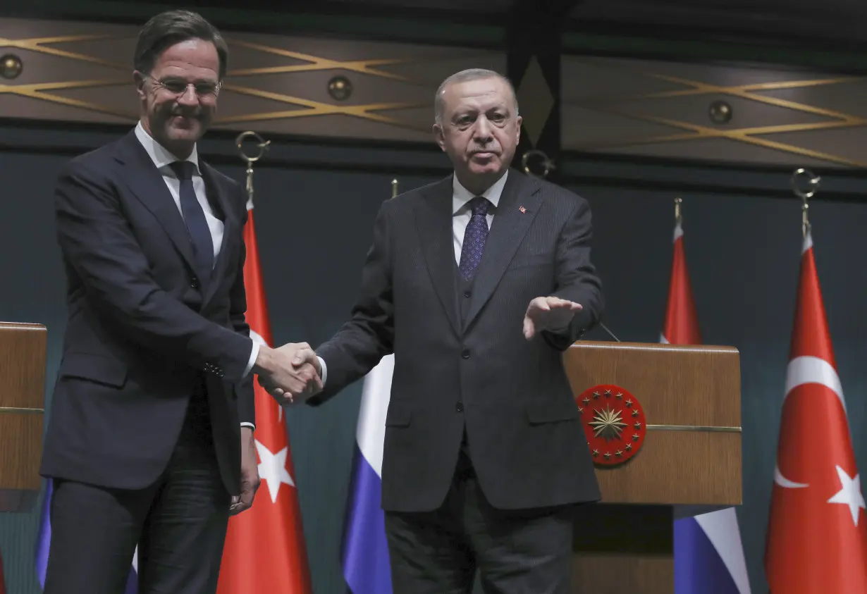 LA Post: Turkey says it backs outgoing Dutch prime minister Rutte's candidacy for NATO chief