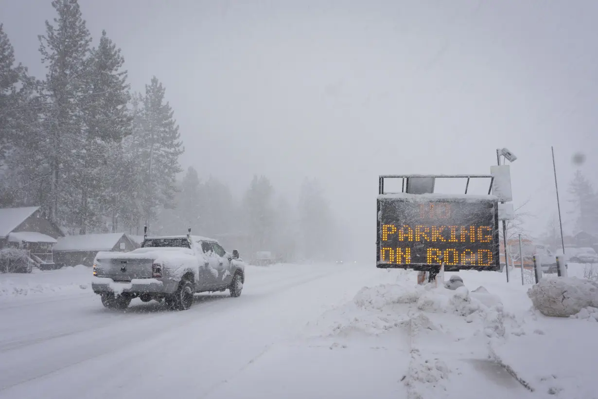 California Blizzard