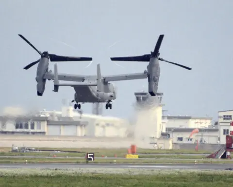 Pentagon to lift ban on V-22 Osprey flights, 3 months after fatal crash in Japan