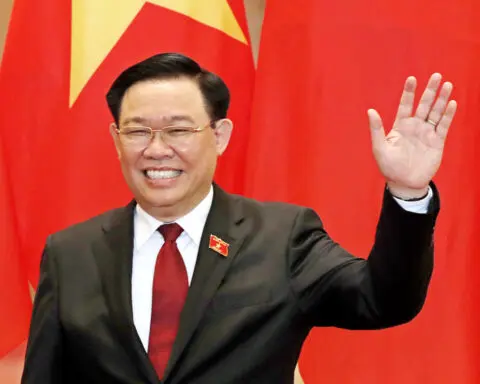 Head of Vietnam's parliament resigns amid corruption probe