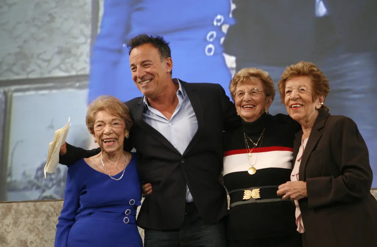 LA Post: Bruce Springsteen's mother Adele Springsteen, a fan favorite who danced at his shows, dies at 98