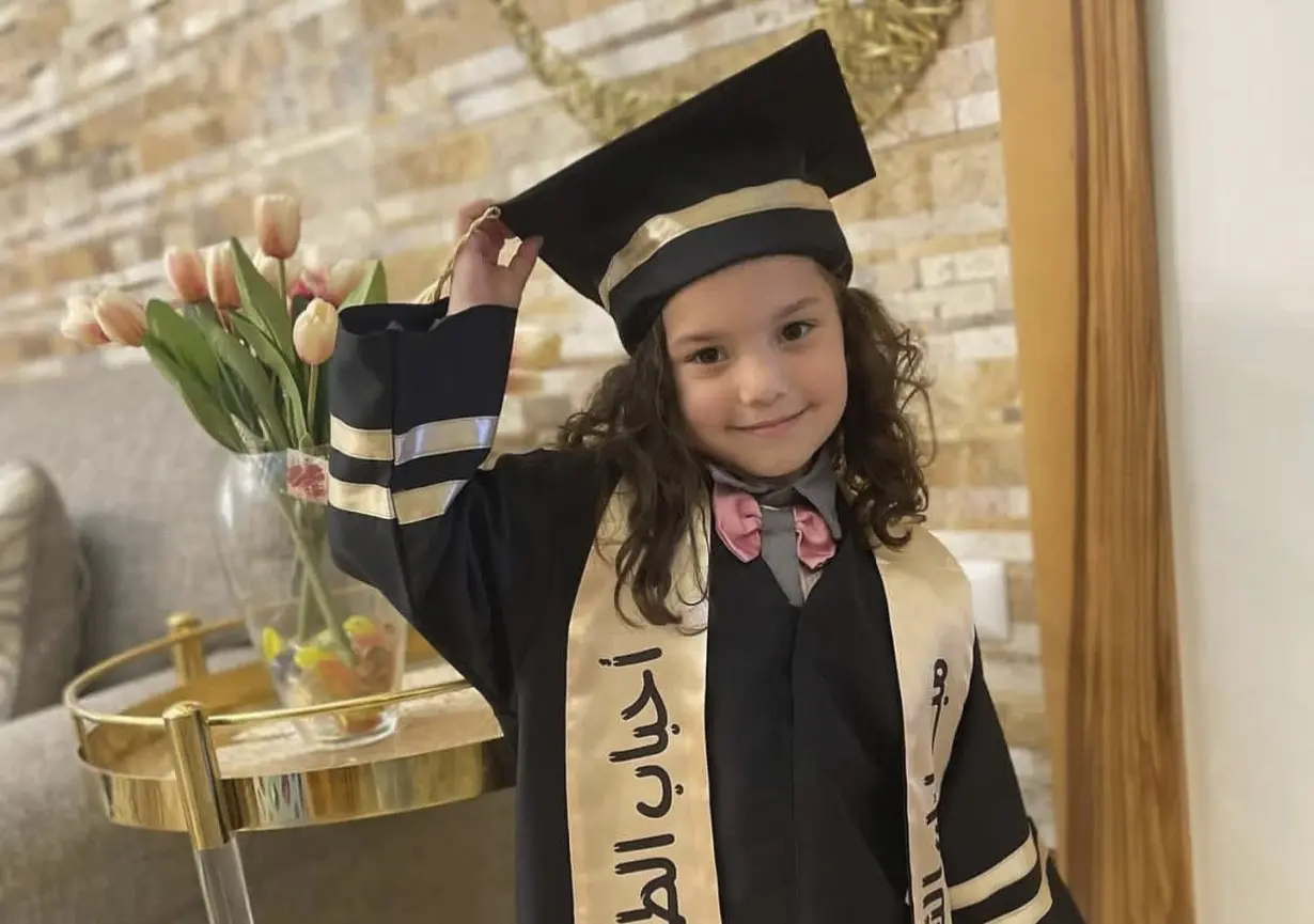 Israel Palestinians Stranded Girl